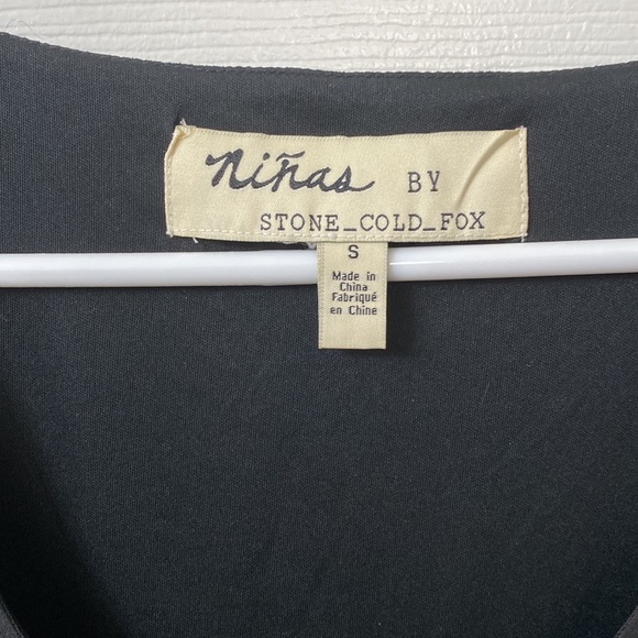 NWOT Nina’s by Stone Cold Fox *Bell Sleeve Dress* - Picture 9 of 10